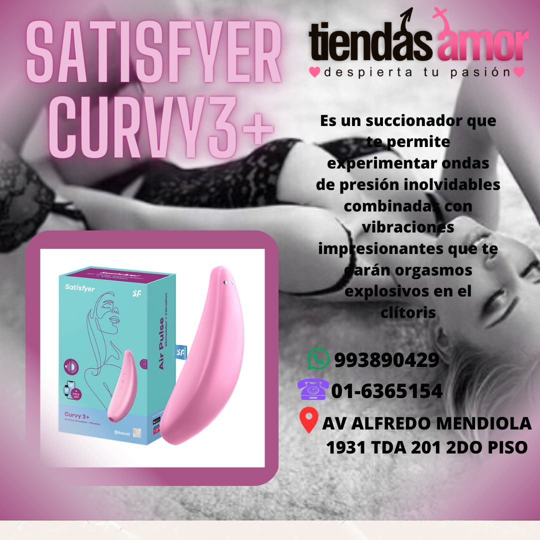 Satisfyer Curvy 3 